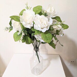 White Rose Floral Bouquets
